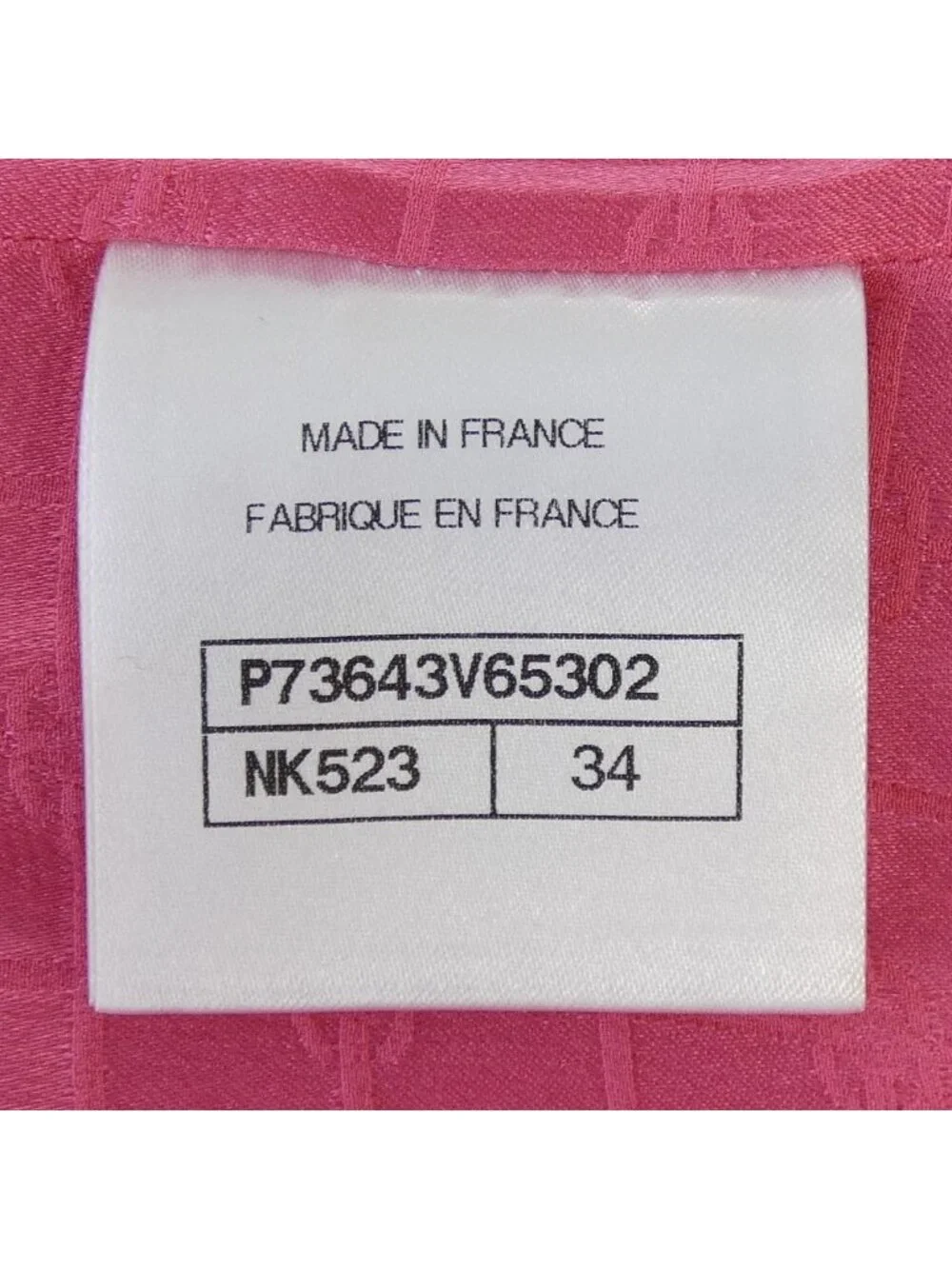 CHANEL brand name